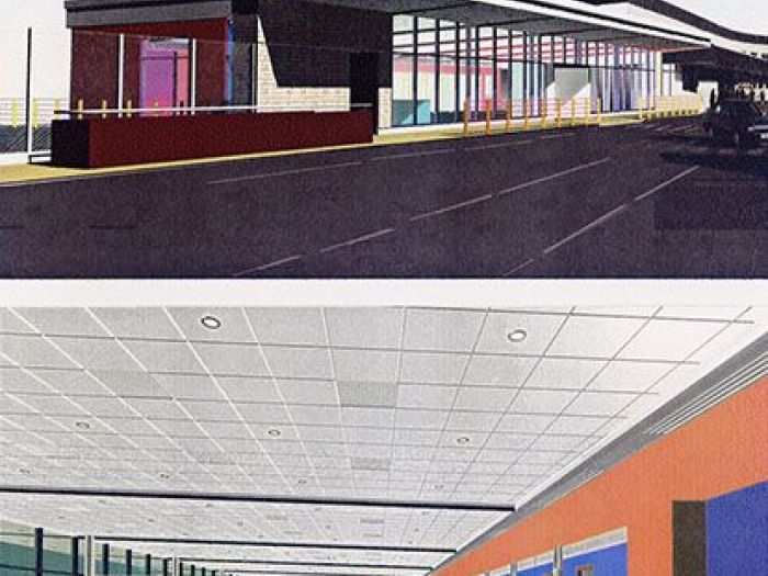 Archisio - Claudio Correale - Progetto Airport development