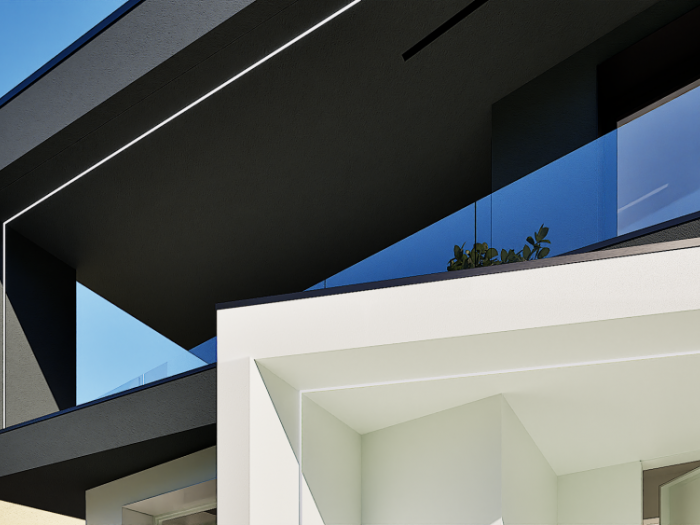 Archisio - Antonio Cacurio - Progetto Villa mt a mogliano veneto - vicenza studio cacurio