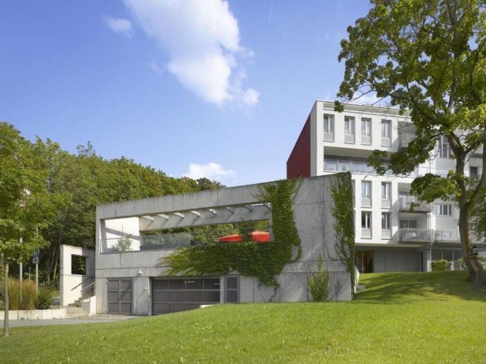 Archisio - Sergio Pascolo - Progetto GttingenIntegrative housing 98 units