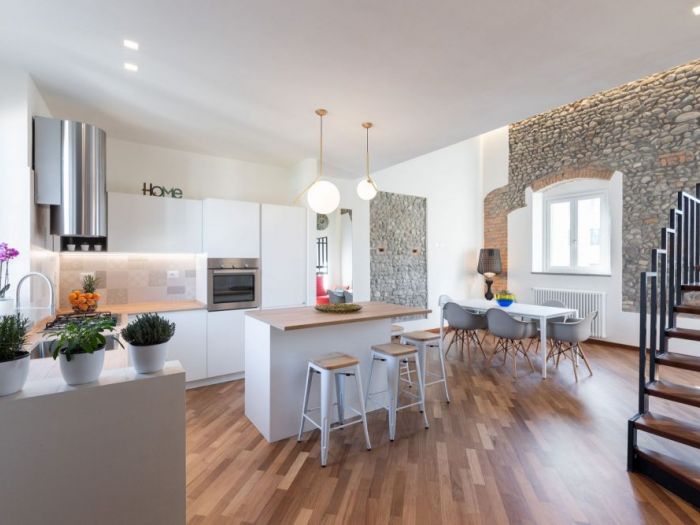 Archisio - B P Architetti - Progetto Interior mozart