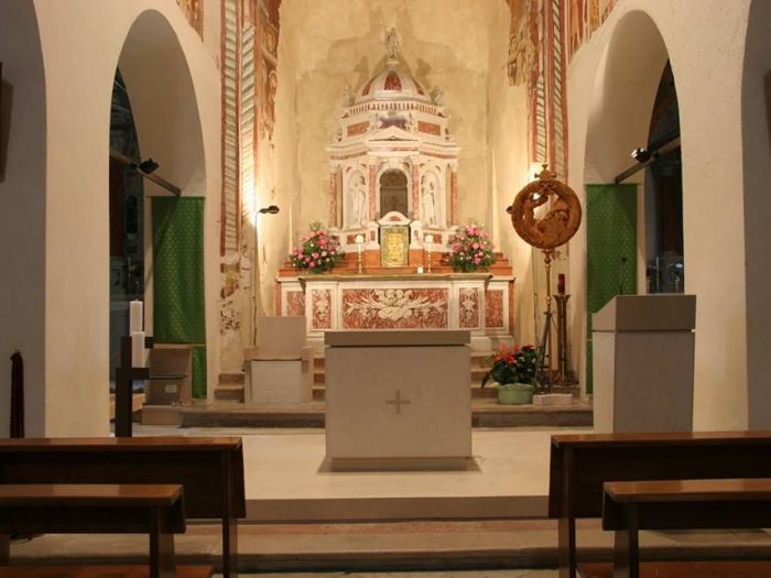 Archisio - Fabio Nassuato - Progetto Antica pieve di san pietro di feletto