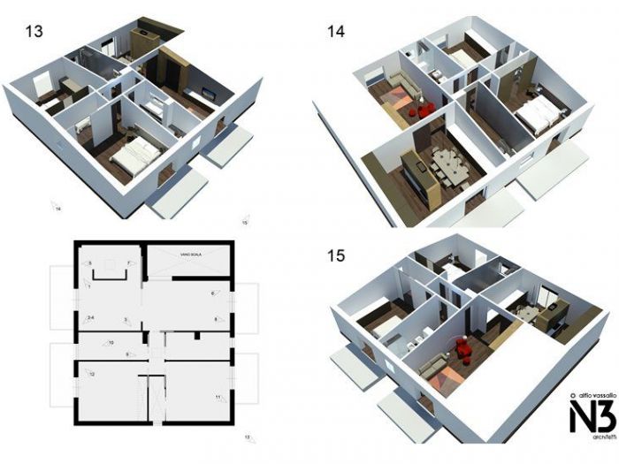 Archisio - Alfio Vassallo - Progetto Bal house