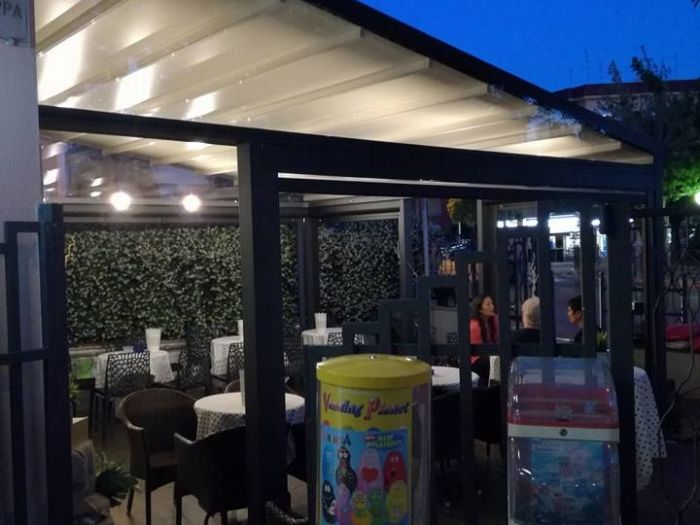 Archisio - Tende Sannino - Progetto Struttura bar-ristorante