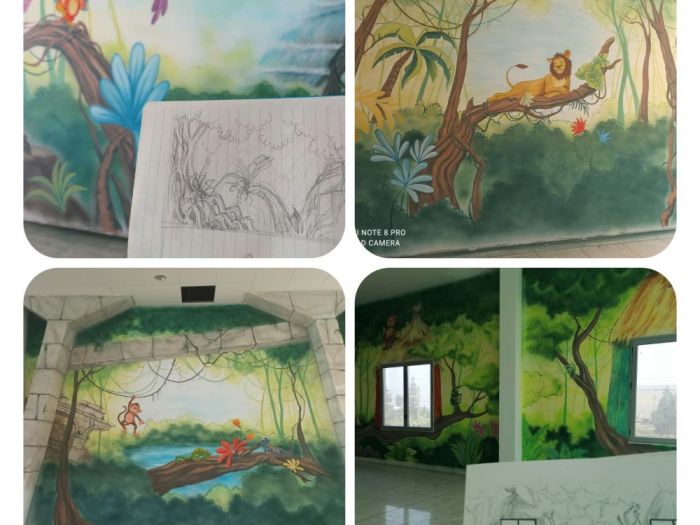 Archisio - Atena Lab - Progetto Decorazioni parco giochi