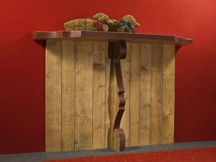 Archisio - Bottega Michelangeli - Progetto Realizzazione consolle