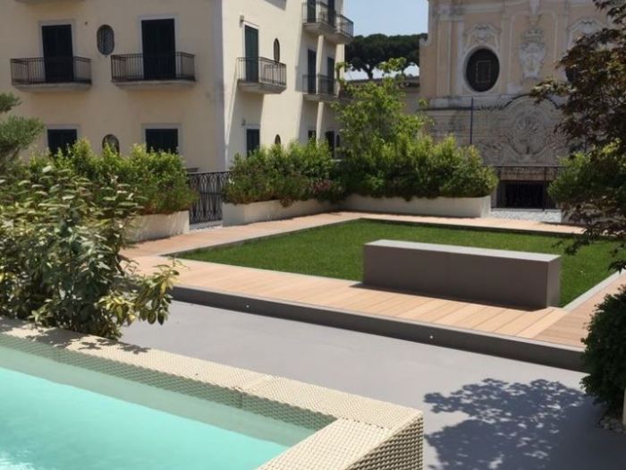 Archisio - Architetto Del Paesaggio Designer Del Verde - Progetto Terrazzo privato 1