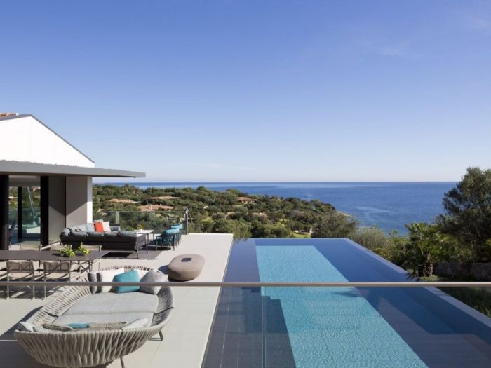 Archisio - Mario Mazzer - Progetto Private residencePorto rotondo italy