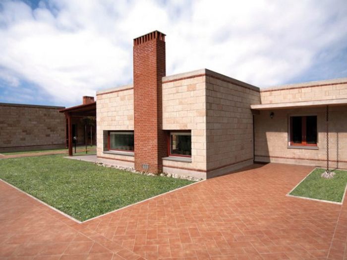 Archisio - Mario Pucciarelli - Progetto Villette szl