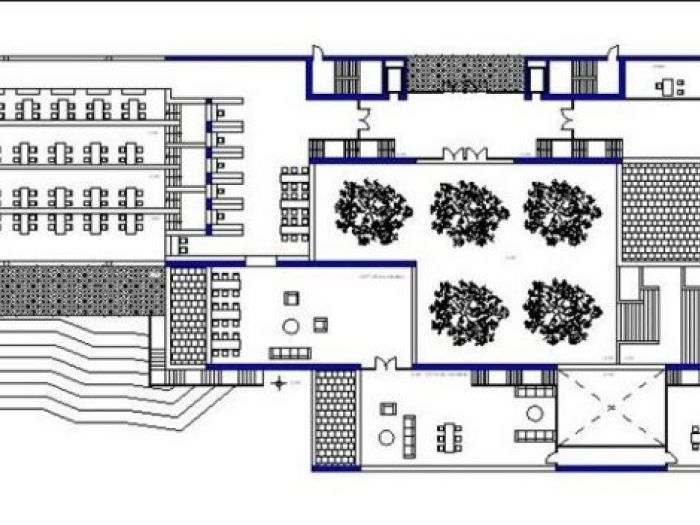 Archisio - Franco Stagni - Progetto 2017 - london library