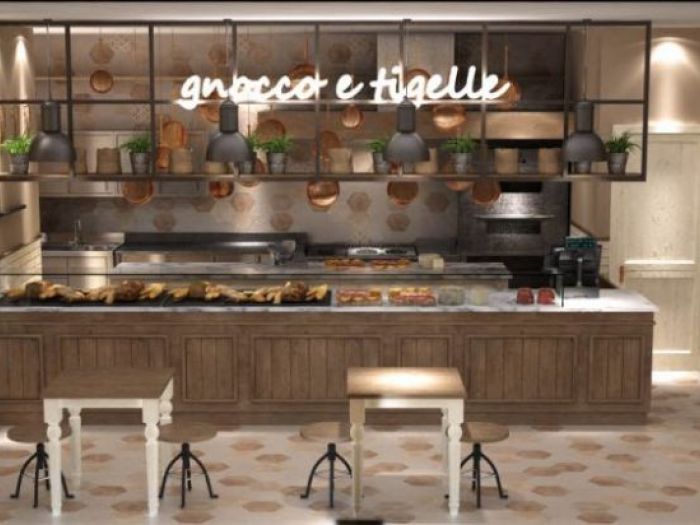 Archisio - Womarchitettura - Progetto Gnocco e tigelle