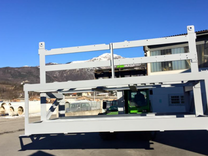 Archisio - Cherasco srl - Progetto Sabbiature e verniciature in sede e presso terzi