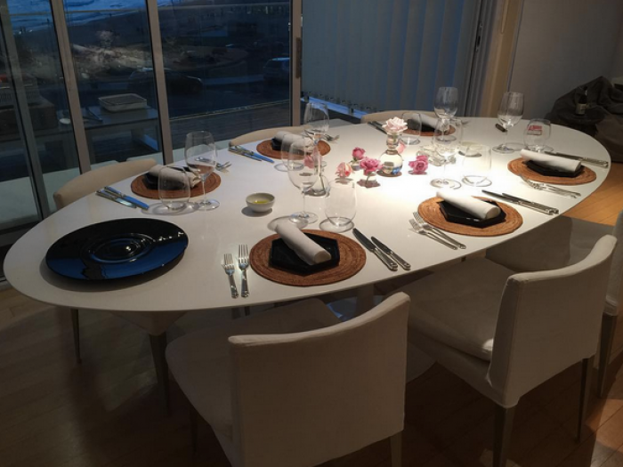 Archisio - Daniele Gatti - Progetto Tulip table