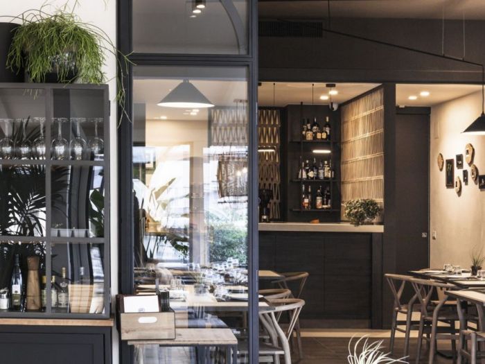 Archisio - Design Project - Progetto Il tronco -pizzeria-