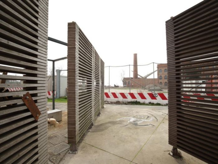 Archisio - Piero Fabbri - Progetto Venice city border