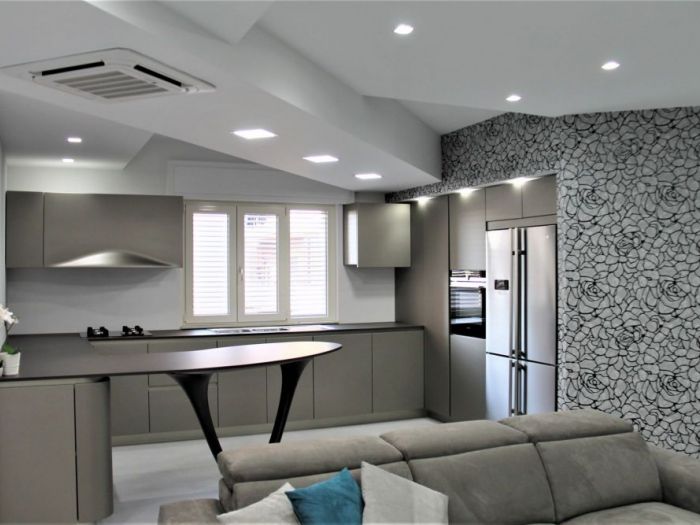 Archisio - Antonio Cal - Progetto Ristrutturazione e trasformazione di un appartamento di 100 mq