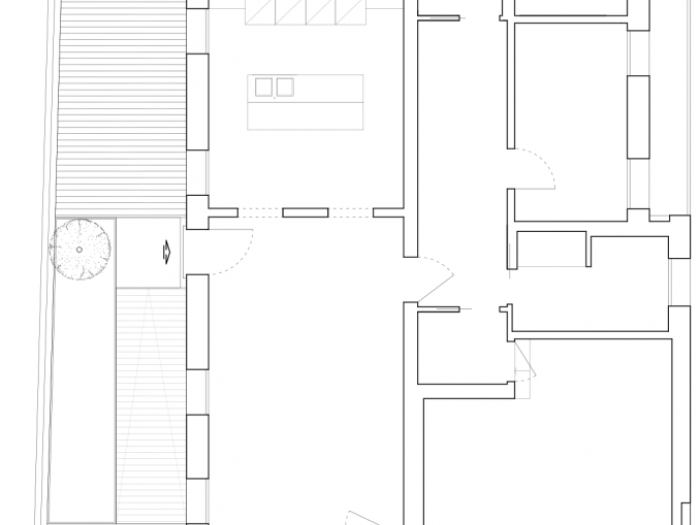 Archisio - Depaolidefranceschibaldan Architetti - Progetto Appartamento mvn