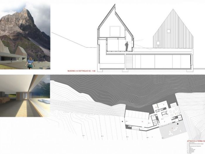 Archisio - Cfcstudio Marco Ragonese - Progetto Malga fosse