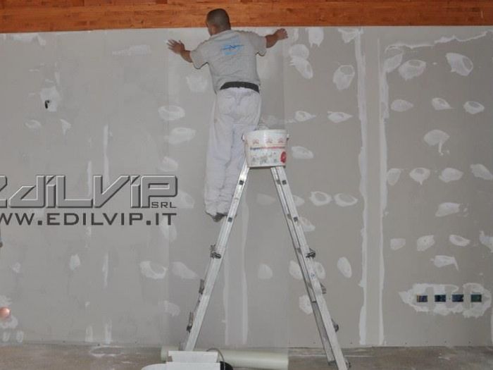 Archisio - Edilvip Srl - Progetto Pareti interne