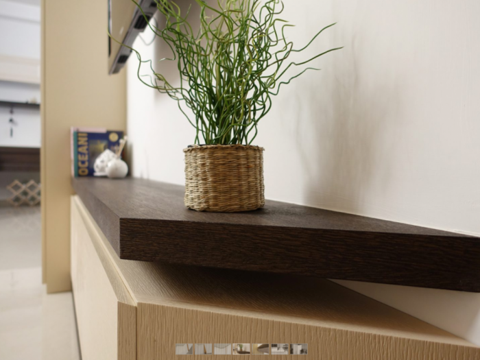 Archisio - Ateliers Romeo - Nicolas Dubois - Progetto Dressing e soggiorno