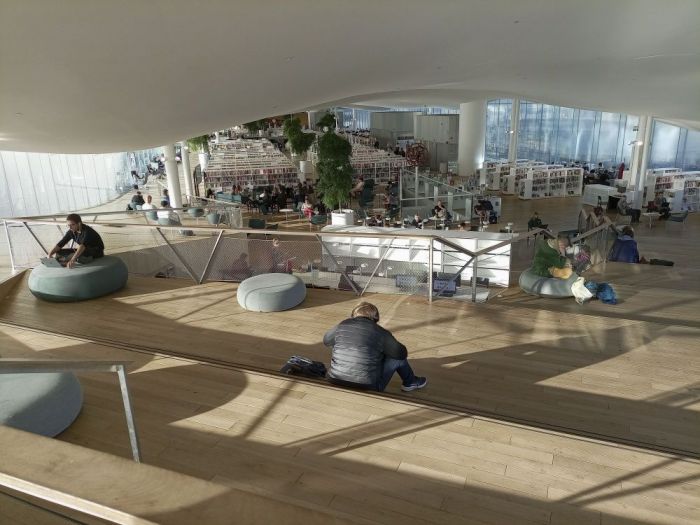 Archisio - Cinzia Campari - Progetto Oodi helsinki central library
