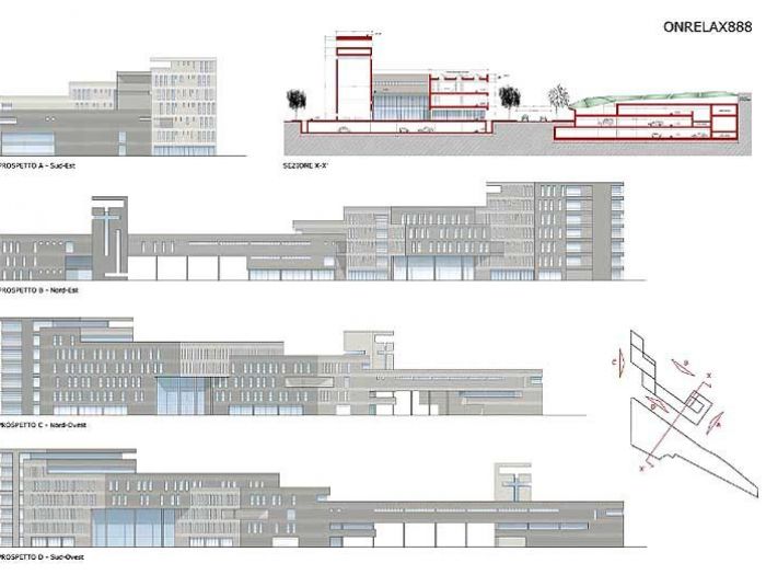 Archisio - Ruggero Lenci - Progetto Riqualificazione valorizzazione e riuso dellarea di via vinciprova