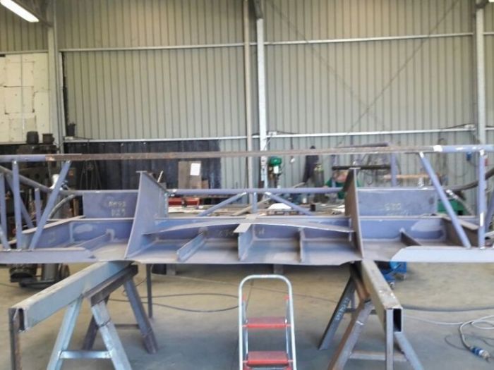 Archisio - Abm - Progetto Montaggio carpenteria e costruzioni in ferro per edilizia