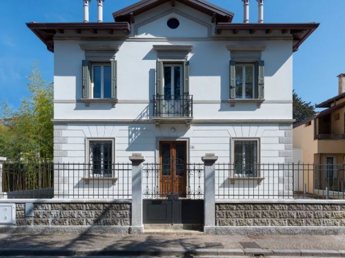 Archisio - Gianni Mondini - Progetto Villa urbana