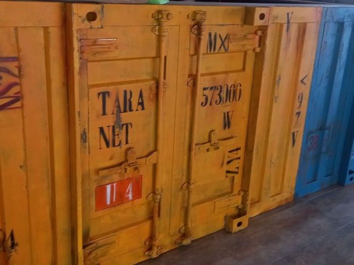 Archisio - Bebdecor - Progetto Allestimento scenografico locale ristorazione