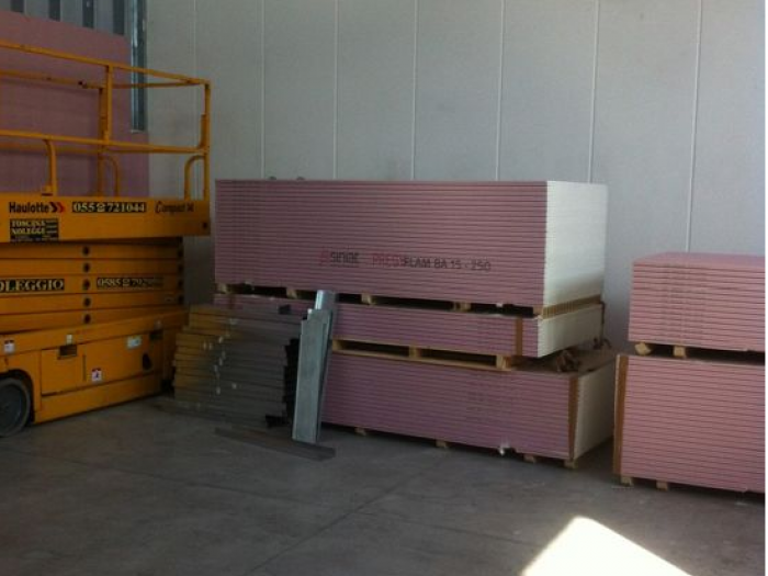 Archisio - Edil Tb Srls - Progetto Pareti rei