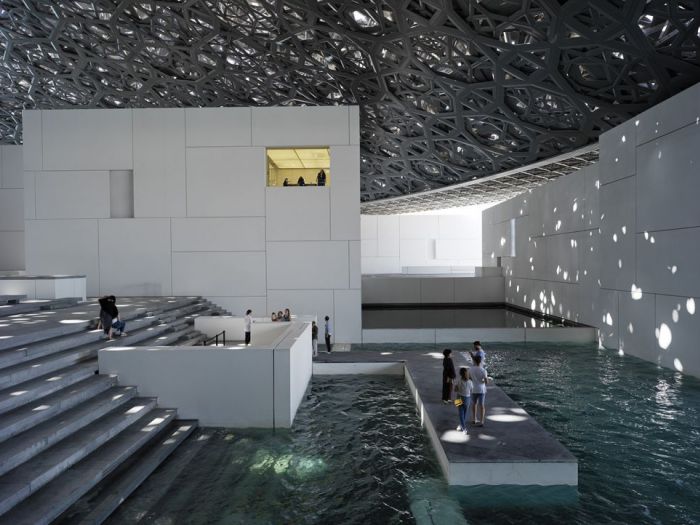 Archisio - Enrico Cano Fotografo - Progetto Louvre abu dhabi