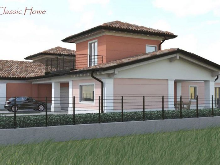 Archisio - Studio Di Progettazione Ph09 - Progetto Bifamiliare polenta