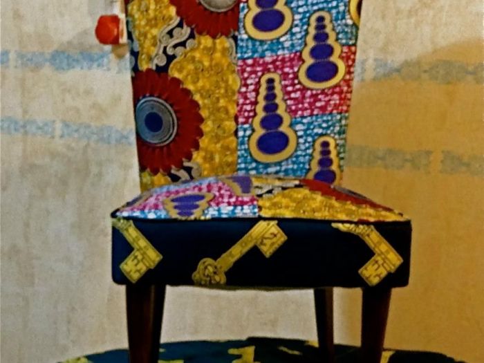 Archisio - Arte Tessuti- - Progetto Sedie