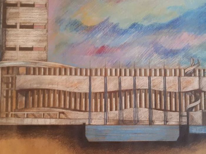 Archisio - Archilatoarchitetture - Progetto Museo del mediterraneo