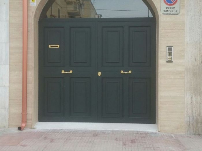 Archisio - Officina Metalmeccanica Lanotte - Progetto Portoni