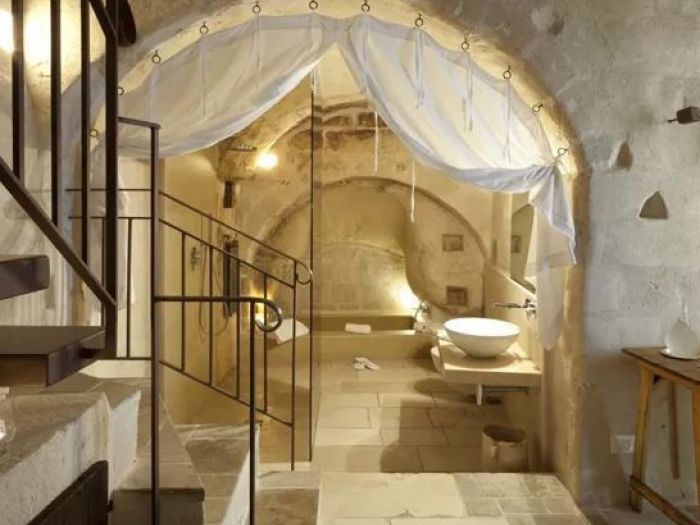 Archisio - Daniela Amoroso - Progetto Corte san pietro hotel