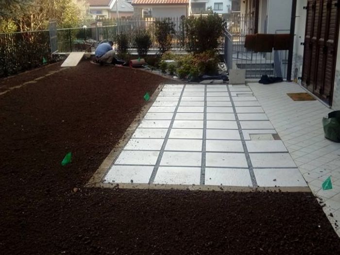 Archisio - I Giardini Dei Tudor - Progetto Manutenzione area verde privato