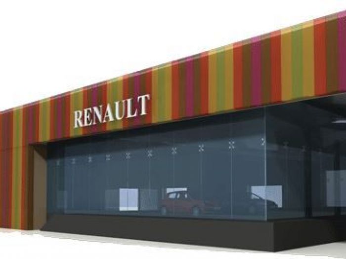 Archisio - Studio Boroli - Progetto Concessionaria