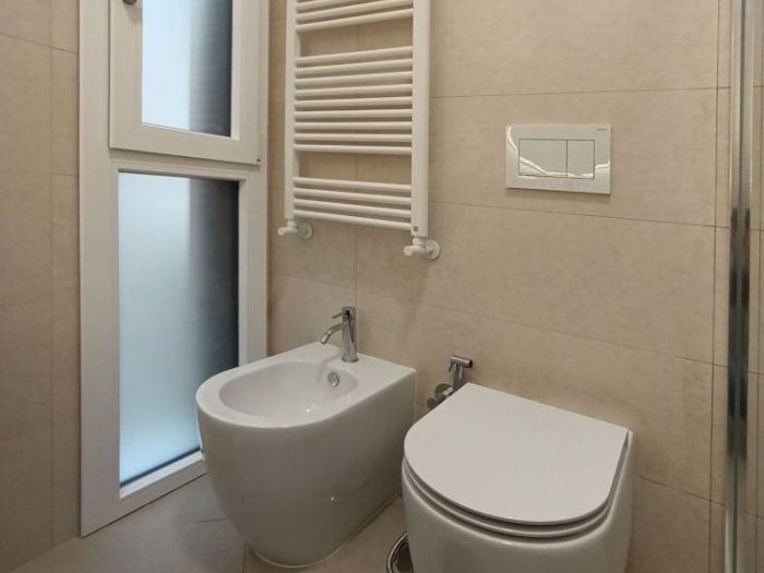 Archisio - Mani Srl Ristrutturazini - Progetto Ristrutturazione bagno roma zona acilia