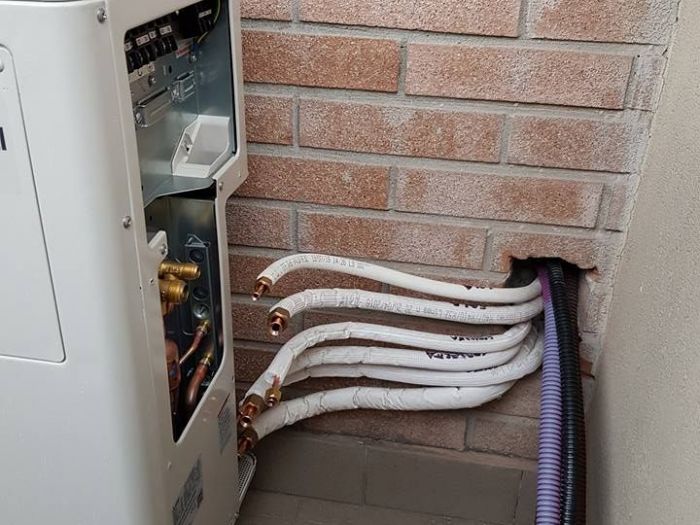 Archisio - Serravalle Impianti - Progetto Climatizzatori