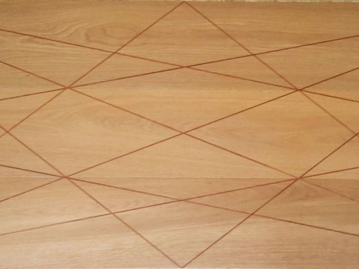 Archisio - Non Solo Legno - Progetto Pavimenti a disegno