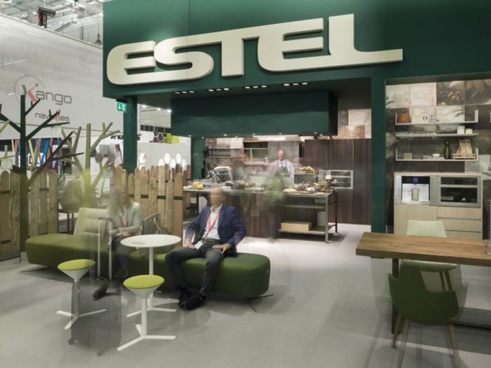 Archisio - Andrea Nani Design - Progetto Estel-orgatec 2016