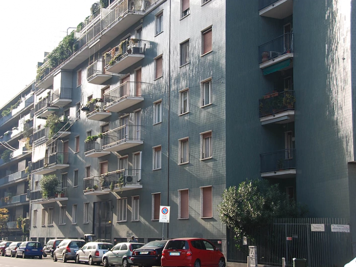 Archisio - Studio Patetta - Progetto Facciate via stendhal