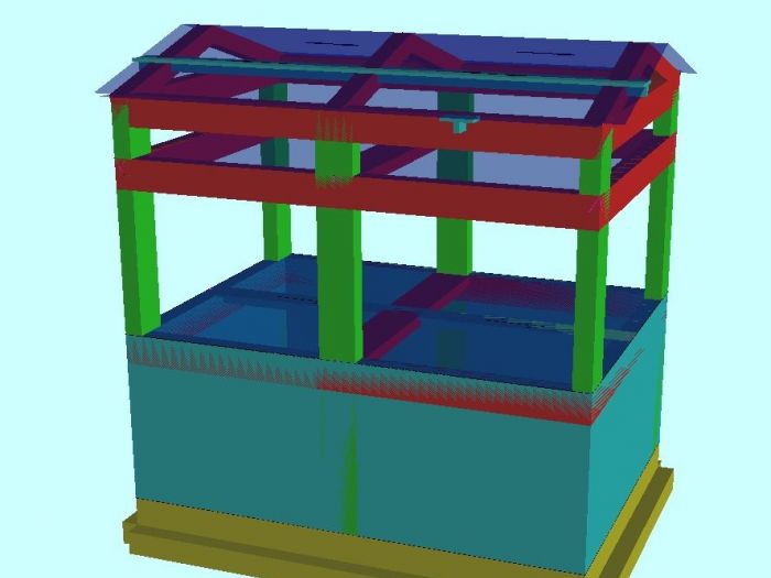 Archisio - Studio Di Ingegneria Grosso Vincenzo - Progetto Villetta unifamiliare