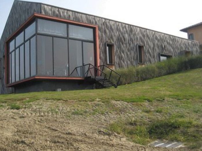 Archisio - Studio Boroli - Progetto Cantina la brunella