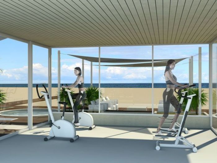 Archisio - Monica Lepri - Progetto La playa