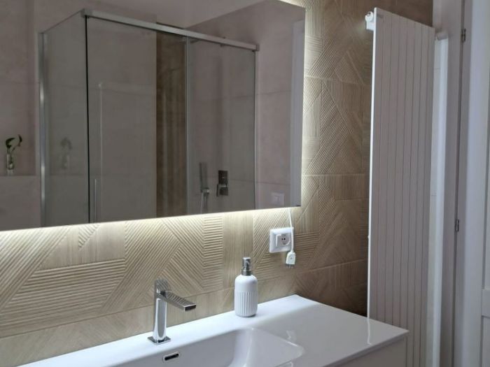 Archisio - Nadia Signoriello - Progetto Ristrutturazione bagni