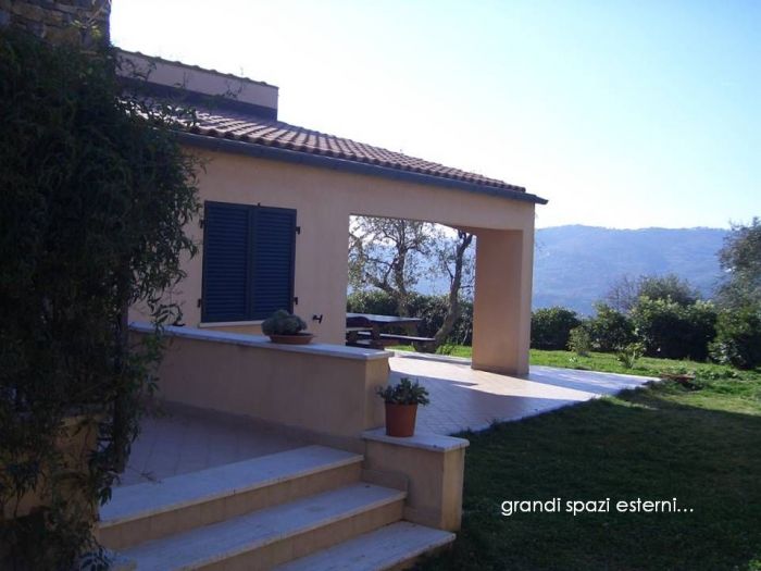 Archisio - Antonella Liguori Architetto - Progetto Villa a civezza