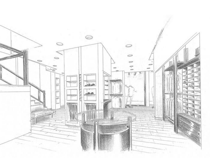 Archisio - Costanzo 1990 - Progetto Sketches