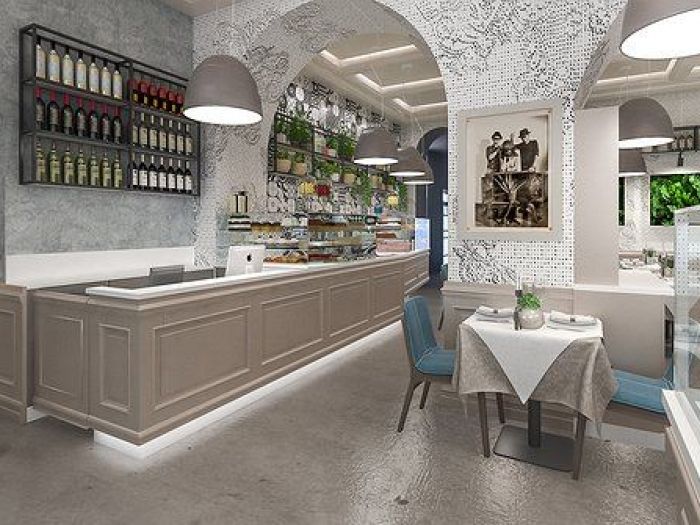 Archisio - Studio Sagitair - Progetto Ristoranti