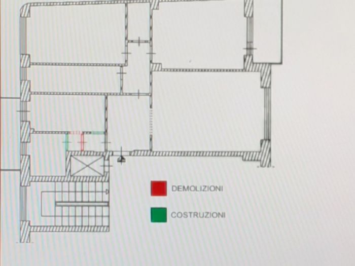 Archisio - Mani Srl Ristrutturazini - Progetto Ristrutturazione zone servizi appartamento roma zona montagnola